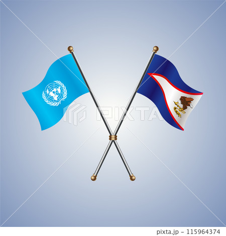 United Nations and American Samoa flags relations United Nations and American Samoa flags relations 115964374