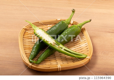 甘長とうがらし 甘長とうがらし 115964390