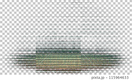 Digital errors on the screen. Colorful stripes noisy television screen 115964633