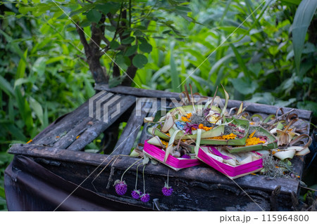 ヒンドゥー教のお供え物チャナン 115964800