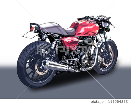 かっこいいバイク 115964858