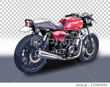 かっこいいバイク 115964858