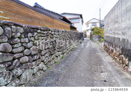 【重要伝統的建造物群保存地区】吉良川町 イシグロと街並み5 高知県室戸市 【重要伝統的建造物群保存地区】吉良川町 イシグロと街並み5 高知県室戸市 115964939