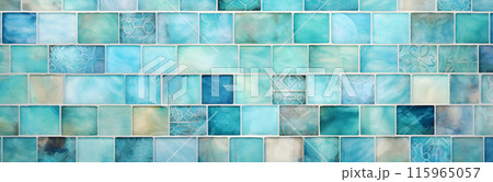 tile texture, Abstract marble mosaic, Abstract blue, Geometric background, Blue Marble tiles, white gradient triangle, web banner presentation, geometric shapes 115965057