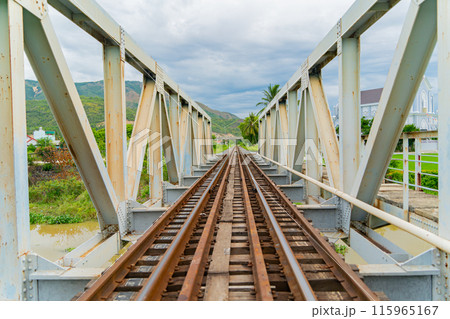 The old railway track. The old railway track. 115965167