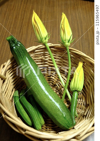 ズッキーニ 115965497