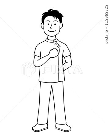 看護師 115965525