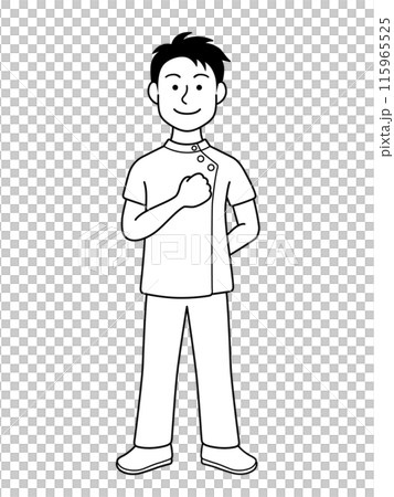 看護師 115965525