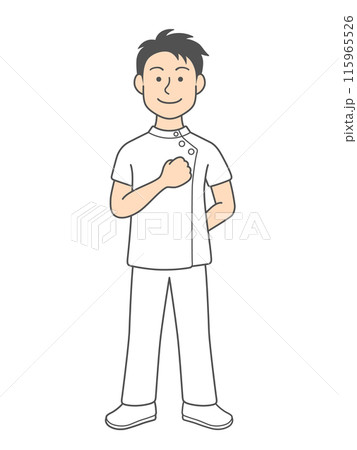 看護師 115965526