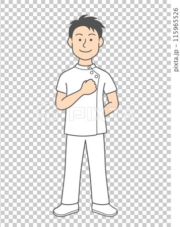 看護師 115965526