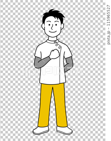 看護師 115965527