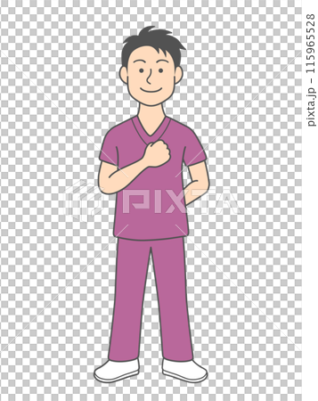 看護師 115965528