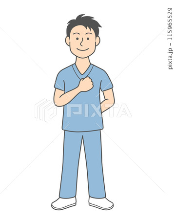 看護師 115965529