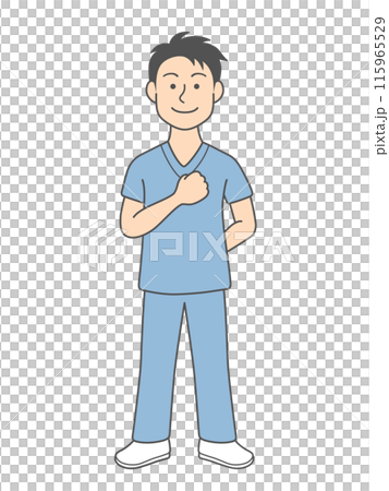 看護師 115965529