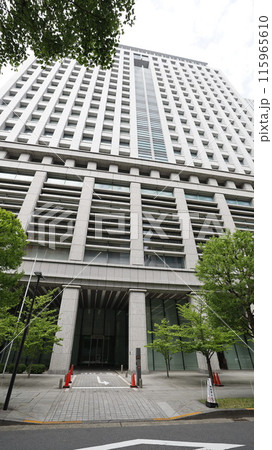 三菱商事の本社機能の一部が入居している三菱商事ビルディング 115965610
