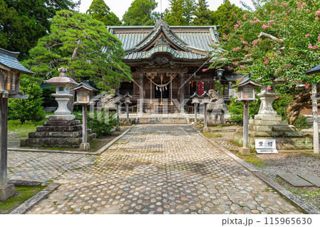 相馬小高神社の境内 115965630