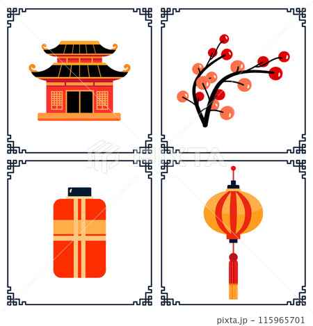 Asian Buddhist Chinese Tradition Culture Oriental 115965701
