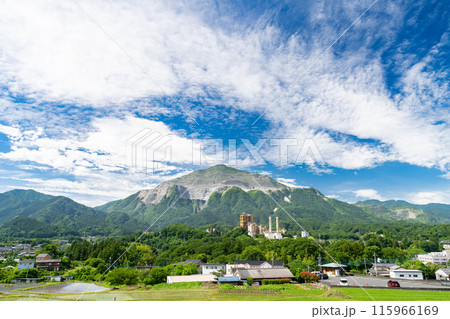 《埼玉県》田植えシーズンの寺坂棚田・初夏の秩父 115966169