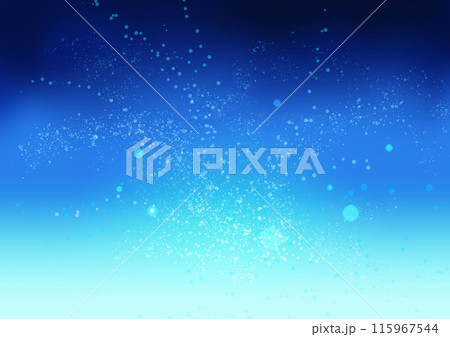 海のような幻想的で青い空間背景 115967544