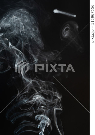 White smoke on transparent background White smoke on transparent background 115967556