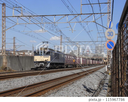 日本の鉄道　Rail transport in Japan　 115967786
