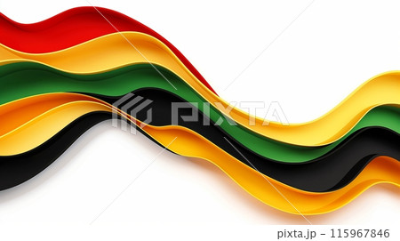 Black History Month Juneteenth Background 115967846