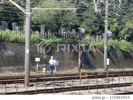 日本の鉄道　Rail transport in Japan　 115967854