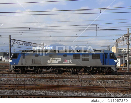 日本の鉄道　Rail transport in Japan　 115967870