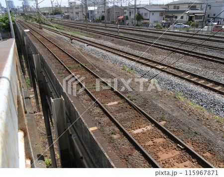 日本の鉄道　Rail transport in Japan　 115967871