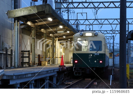 ［H］三岐鉄道北勢線モ4400形電車（旧北勢線カラー：西桑名⇔阿下喜） 115968685