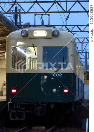 ［H］三岐鉄道北勢線モ4400形電車（旧北勢線カラー：西桑名⇔阿下喜） 115968687
