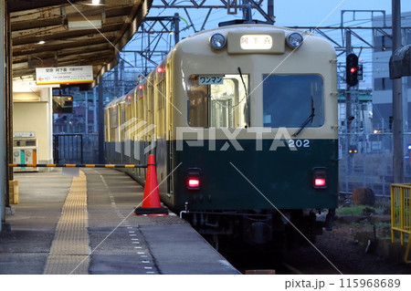 ［H］三岐鉄道北勢線モ4400形電車（旧北勢線カラー：西桑名⇔阿下喜） 115968689