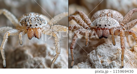 Spider Tick: Marvelous Details and Patterns 115969430