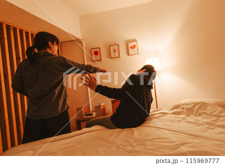 ベッドルーム 115969777