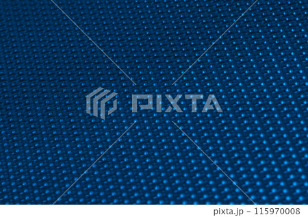 Blue metal mesh plating Blue metal mesh plating 115970008