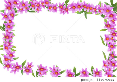 溝萩(ミソハギ)の花のカード5 溝萩(ミソハギ)の花のカード5 115970933