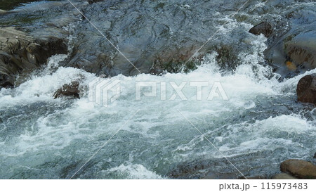 河川の氾濫・増水 河川の氾濫・増水 115973483