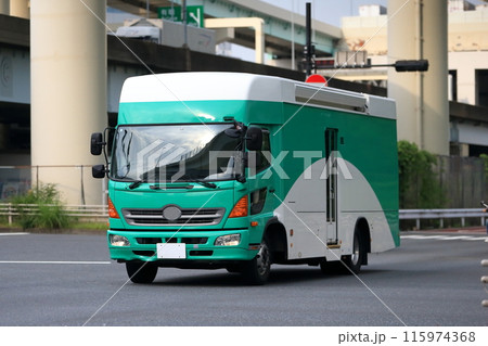 検診車両 115974368