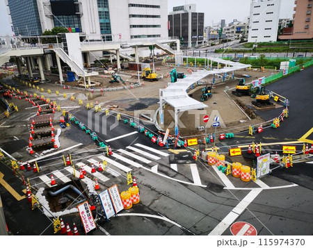 駅前再開発 駅前再開発 115974370