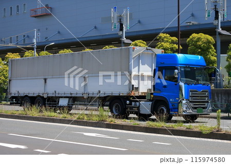 トレーラートラック 115974580