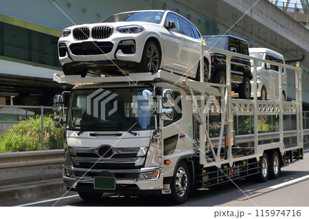 キャリアカー(車両運搬車) 115974716