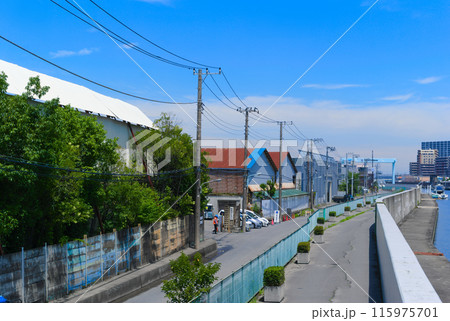 東京都江戸川区妙見島の風景2024年6月 115975701