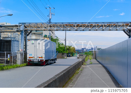 東京都江戸川区妙見島の風景2024年6月 115975705