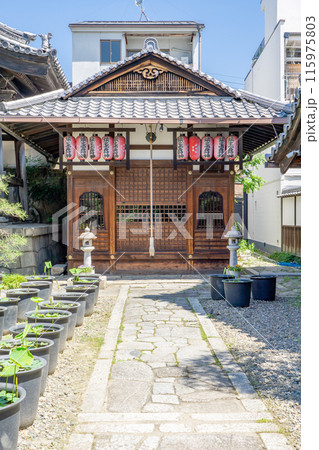 京都市中京区行願寺門前町　革堂行願寺（西国三十三所）　鎮宅霊符神堂 115975803
