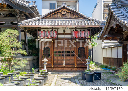 京都市中京区行願寺門前町 革堂行願寺(西国三十三所) 鎮宅霊符神堂 京都市中京区行願寺門前町 革堂行願寺(西国三十三所) 鎮宅霊符神堂 115975804