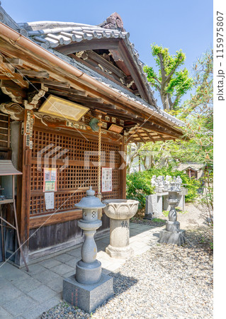 京都市中京区行願寺門前町 革堂行願寺(西国三十三所) 寿老人神堂 京都市中京区行願寺門前町 革堂行願寺(西国三十三所) 寿老人神堂 115975807