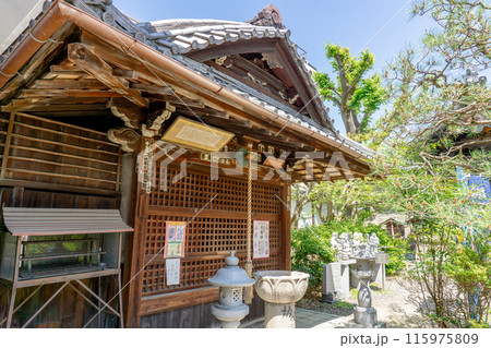京都市中京区行願寺門前町　革堂行願寺（西国三十三所）　寿老人神堂 115975809