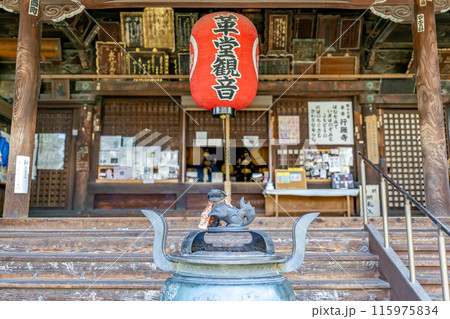 京都市中京区行願寺門前町 革堂行願寺(西国三十三所) 本堂 京都市中京区行願寺門前町 革堂行願寺(西国三十三所) 本堂 115975834