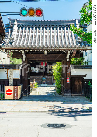 京都市中京区行願寺門前町　革堂行願寺（西国三十三所）　山門 115975838