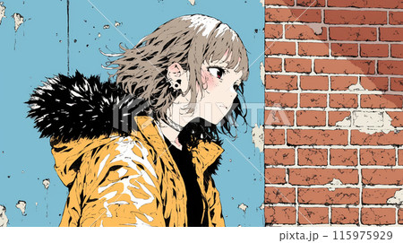 どうでも良い気分の女の子